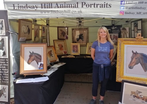 Lindsay Hill - Horse Portraits
